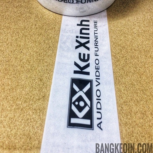 Băng keo in thương hiệu của Xuân An Vina